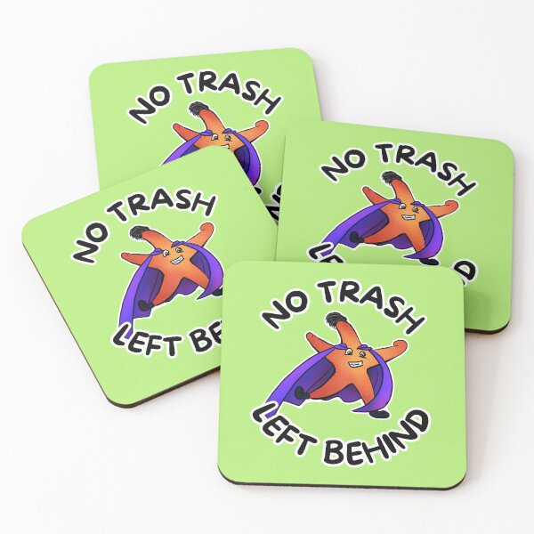 Item preview, No Trash Left Behind designed and sold by impressionofmel.