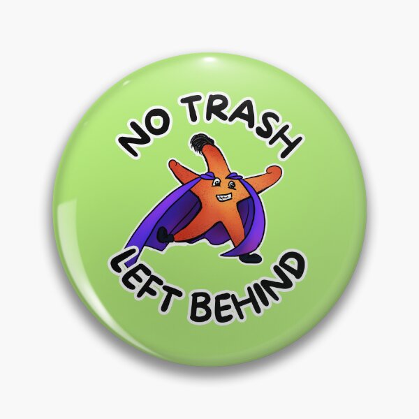 Item preview, No Trash Left Behind designed and sold by impressionofmel.