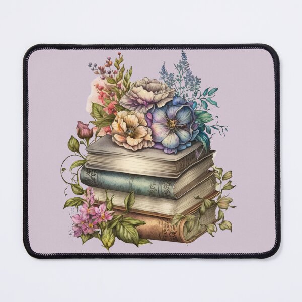 Item preview, Floral Books designed and sold by GiraffeCreative.
