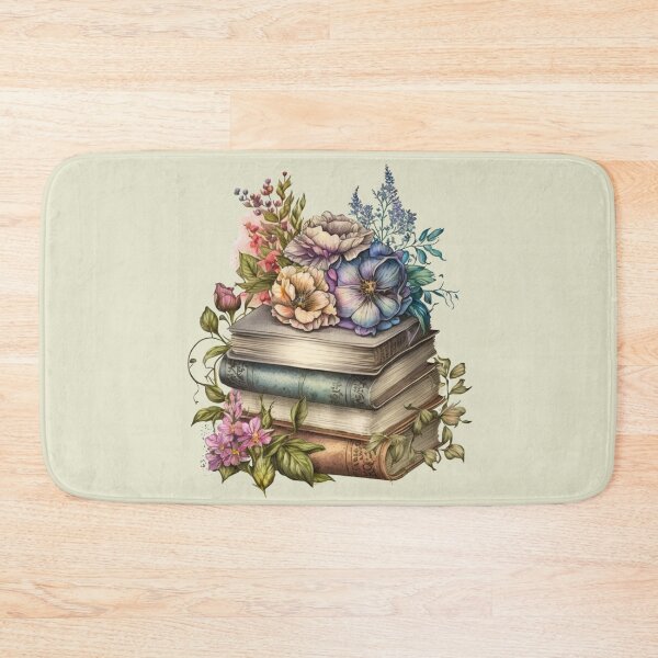 Item preview, Floral Books designed and sold by GiraffeCreative.