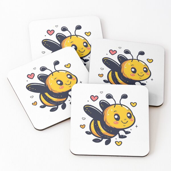 Item preview, Bumblebee Love  designed and sold by fluidwatercolor.