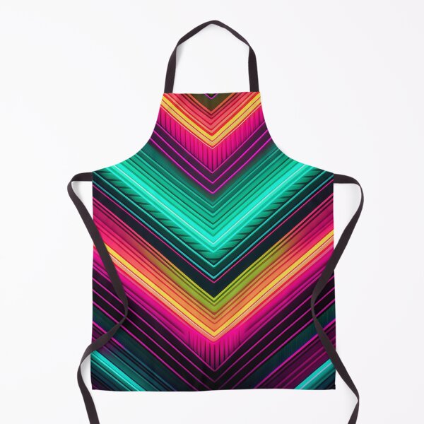 Item preview, Neon Light Zig Zag Night designed and sold by essentialimage.