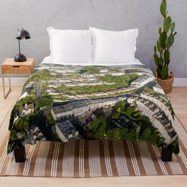 Item preview, Aerial Image of Bath, Somerset, UK designed and sold by FOLK ART FUSION by heidiannemorris.
