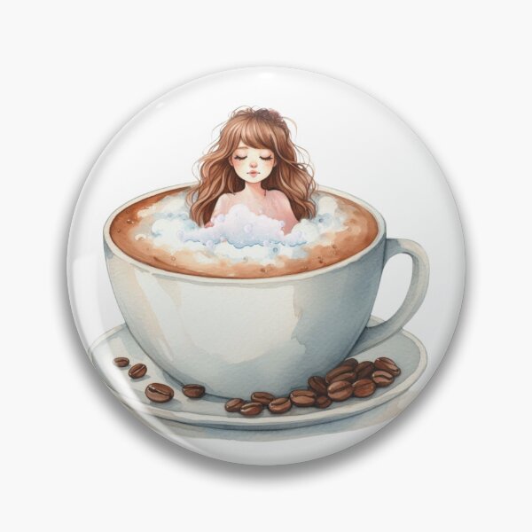 Item preview, The warmest of lattes designed and sold by Cariselle CozyCorner.