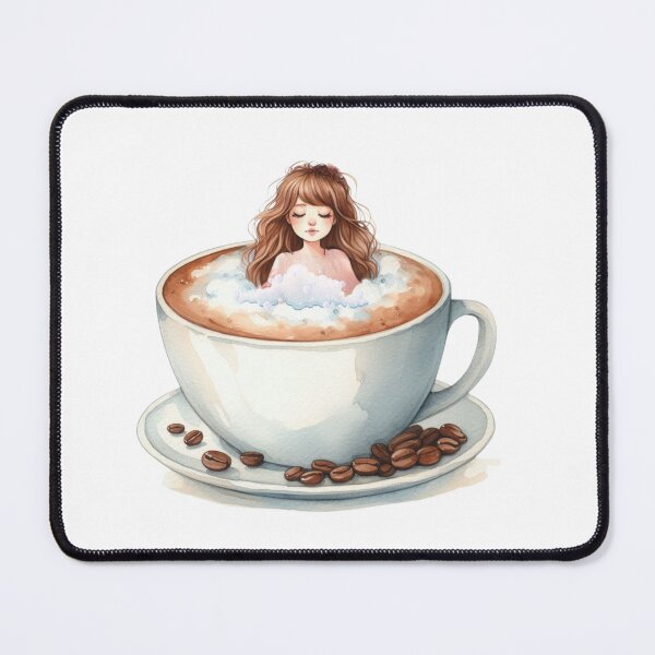 Item preview, The warmest of lattes designed and sold by Cariselle CozyCorner.