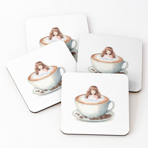 Item preview, The warmest of lattes designed and sold by Cariselle CozyCorner.