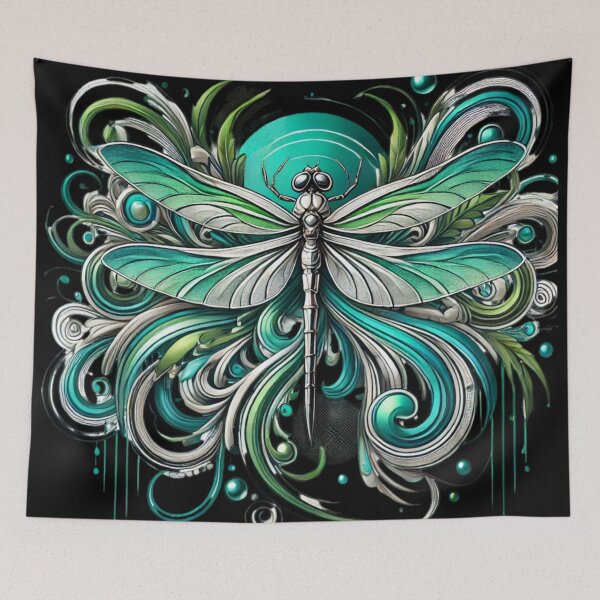 Item preview, Copy of Majestic Griffin in Abstract Patterns designed and sold by TeslaSt0re.