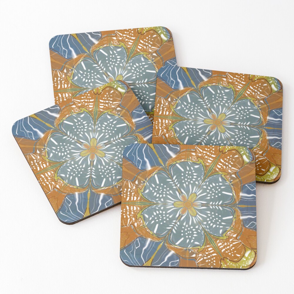 Item preview, Coasters (Set of 4) designed and sold by BomShellsDesign.