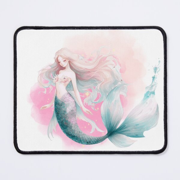 Item preview, Watercolor Mermaid  designed and sold by Cariselle CozyCorner.