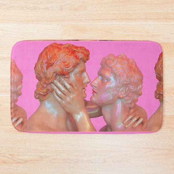 Item preview, A couple kissing, baroque vaporwave statue - Classical Pop Vaporwave designed and sold by Mr. Gattax.