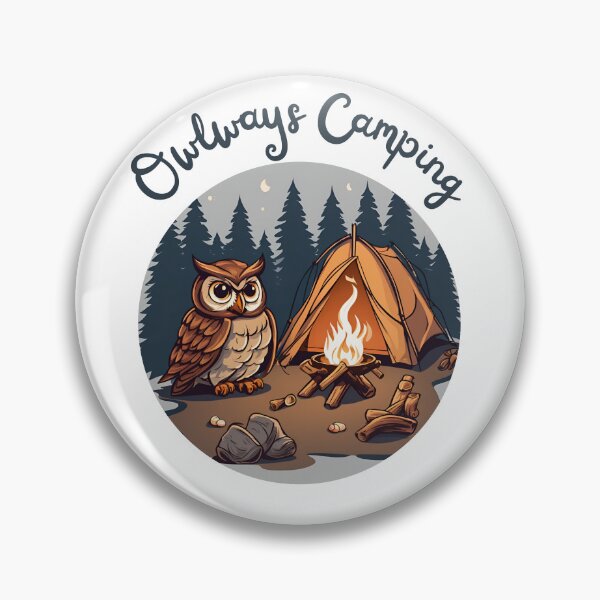 Item preview, Owl Camping Adventure designed and sold by Creastore.