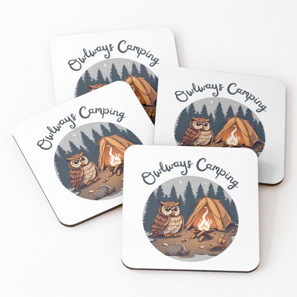 Item preview, Owl Camping Adventure designed and sold by Creastore.