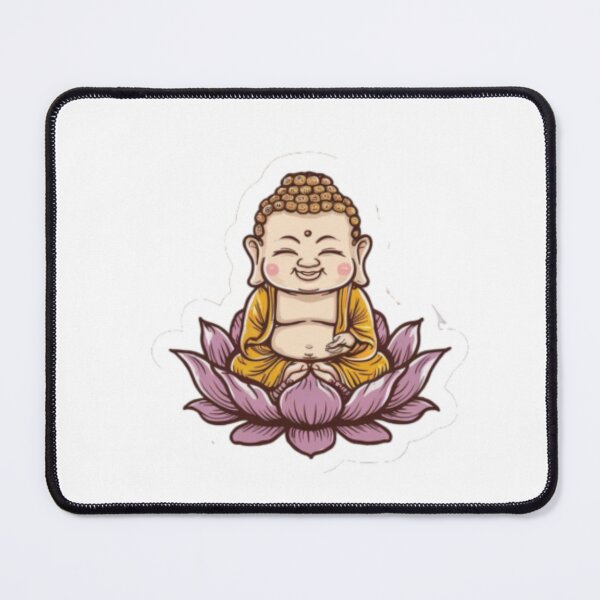 Item preview, Tiny Buddha Wall Art: Stickers for Home Decor designed and sold by New Art.