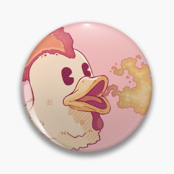 Item preview, Fire Chicken designed and sold by PUNK Gallery.