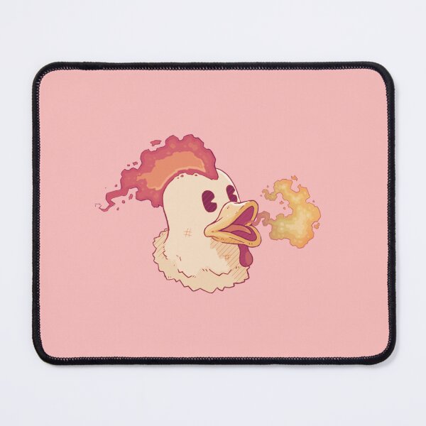 Item preview, Fire Chicken designed and sold by PUNK Gallery.