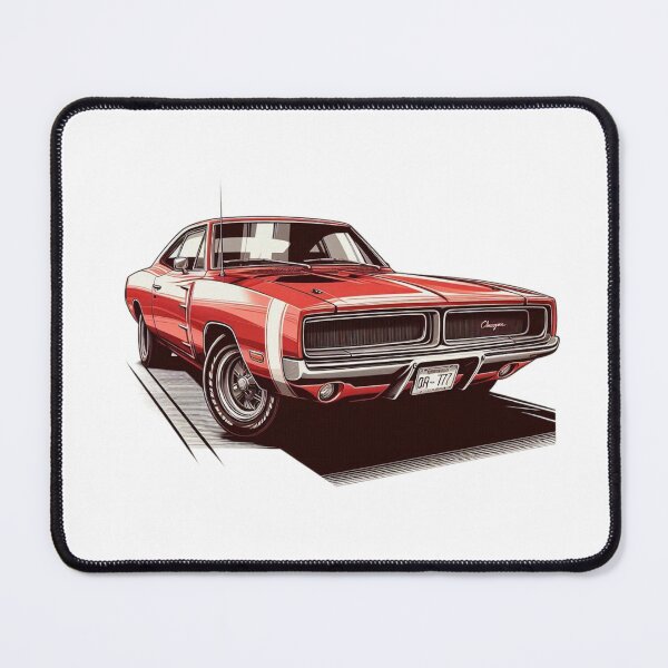Item preview, 1970s Charger designed and sold by VintageCarsShop.