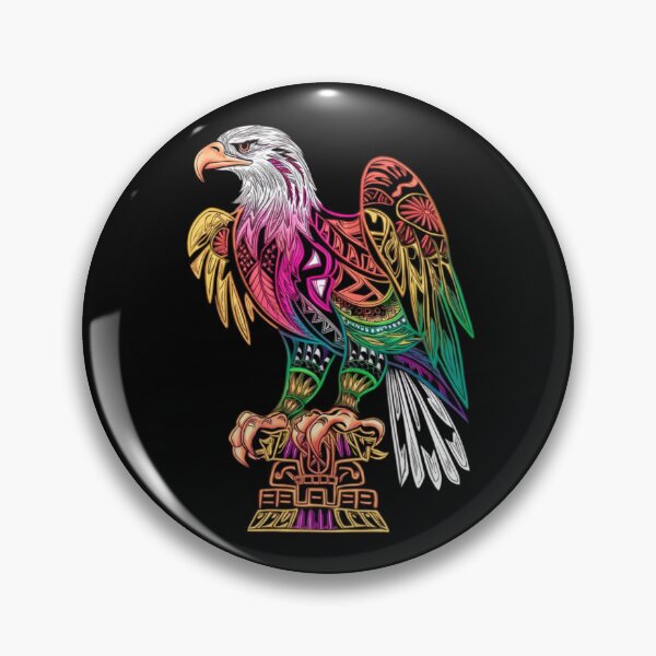 Item preview, Eagle Mosaic: A Vibrant Fusion of Art and Geometry designed and sold by Street Corsairs.