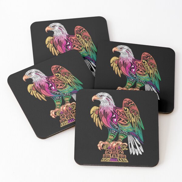 Item preview, Eagle Mosaic: A Vibrant Fusion of Art and Geometry designed and sold by Street Corsairs.