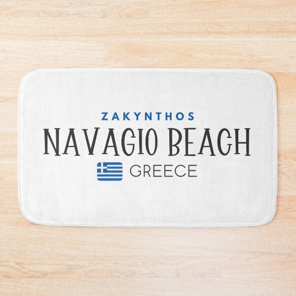 Item preview, Navagio Beach (Shipwreck Beach) - Ionian Islands, Zakynthos - Greece designed and sold by StudioRedKoala.