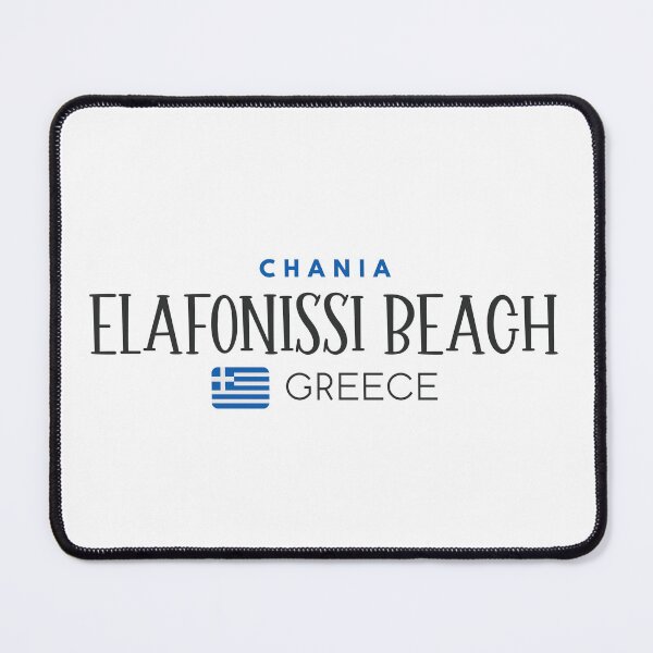 Item preview, Elafonissi Beach - Crete, Chania - Greece designed and sold by StudioRedKoala.