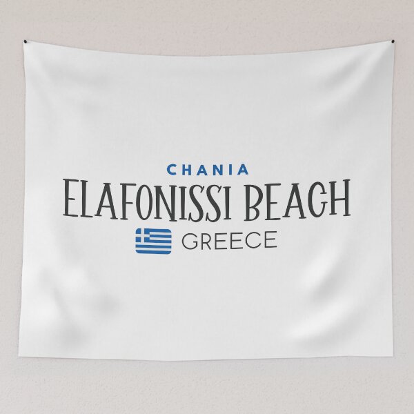 Item preview, Playa de Elafonissi - Creta, Chania - Grecia designed and sold by StudioRedKoala.