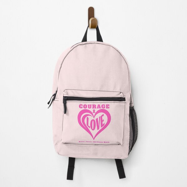 Item preview, Courage & Love_Breast Cancer Awareness Month designed and sold by NuttySqueaky.