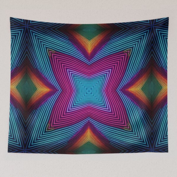 Item preview, neon light starburst wonder designed and sold by essentialimage.