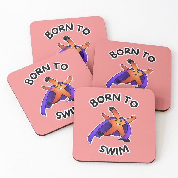 Item preview, Born to Swim designed and sold by impressionofmel.