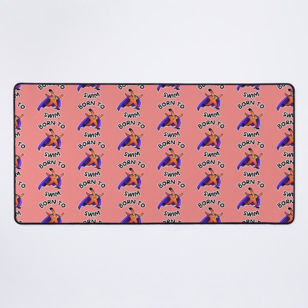 Item preview, Born to Swim designed and sold by impressionofmel.