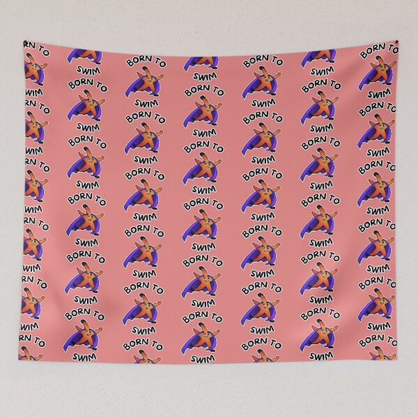 Item preview, Born to Swim designed and sold by impressionofmel.