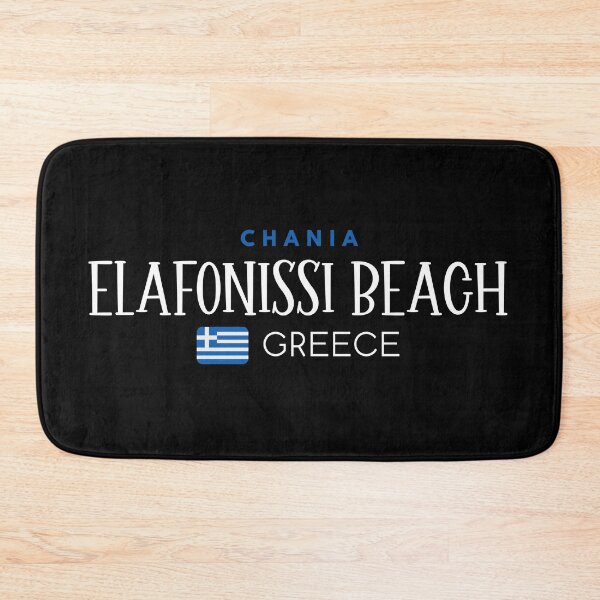 Item preview, Elafonissi Beach - Crete, Chania - Greece designed and sold by StudioRedKoala.