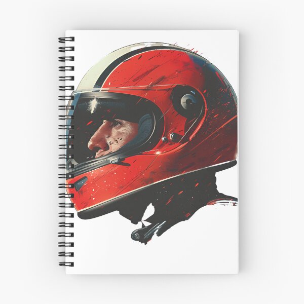 Item preview, Dynamic Red Motorcycle Helmet Vector on Black Background Side View designed and sold by mrmonsif.