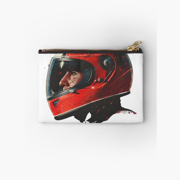 Item preview, Dynamic Red Motorcycle Helmet Vector on Black Background Side View designed and sold by mrmonsif.