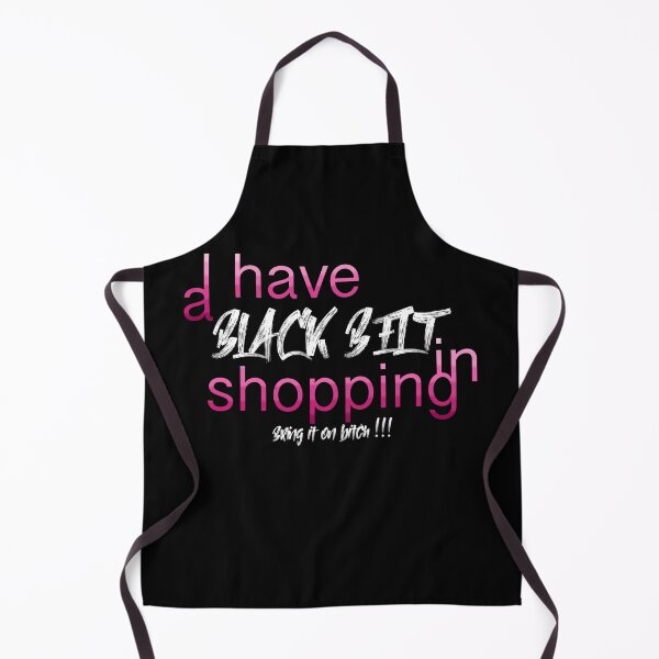 Item preview, A Black Belt in Shopping designed and sold by OrangeSiren.