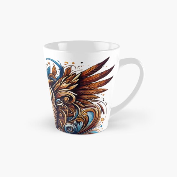 Item preview, Regal Owl in Abstract Patterns designed and sold by TeslaSt0re.