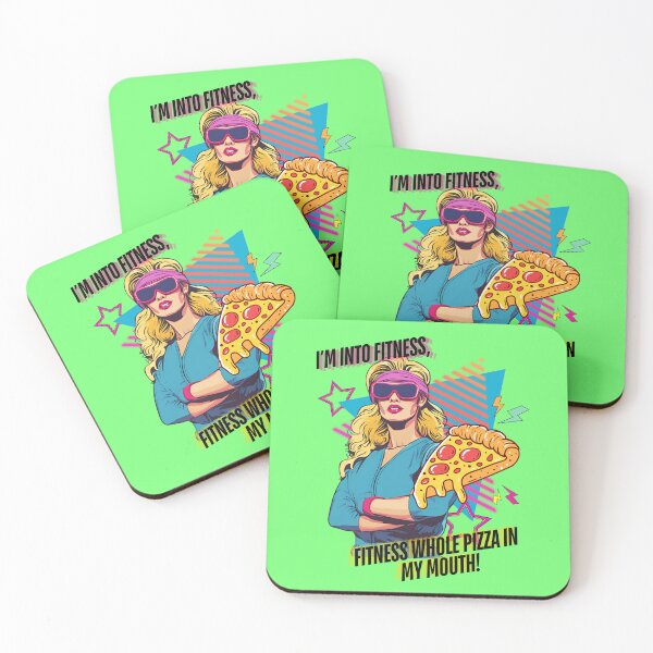 Item preview, Fitness Pizza - Lights designed and sold by GemWerqs.