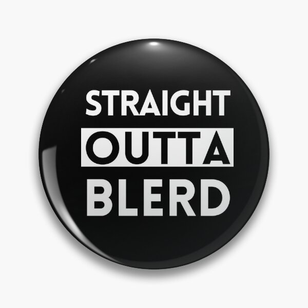 Item preview, Straight Outta Blerd designed and sold by 3BNNetworkShop.
