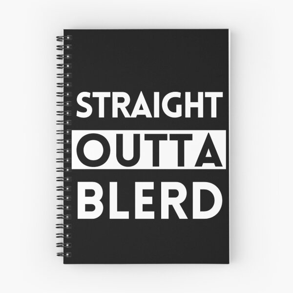 Item preview, Straight Outta Blerd designed and sold by 3BNNetworkShop.