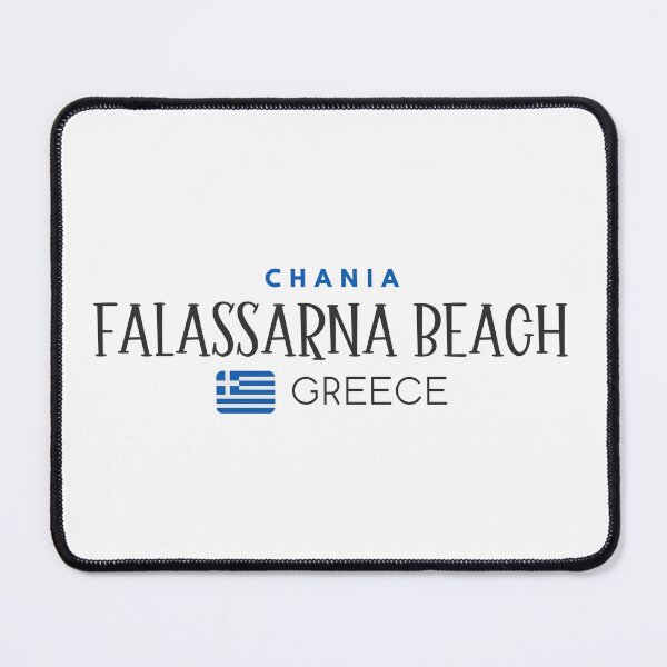 Item preview, Falassarna Beach - Crete, Chania - Greece designed and sold by StudioRedKoala.
