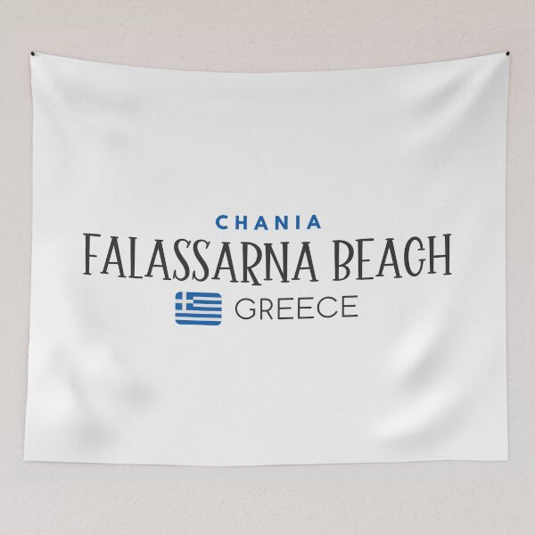 Item preview, Playa Falasarna - Creta, Chania - Grecia designed and sold by StudioRedKoala.