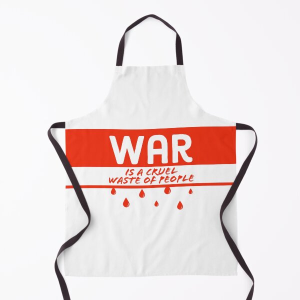 Item preview, War is a cruel waste of people ▩ designed and sold by cabana.space.