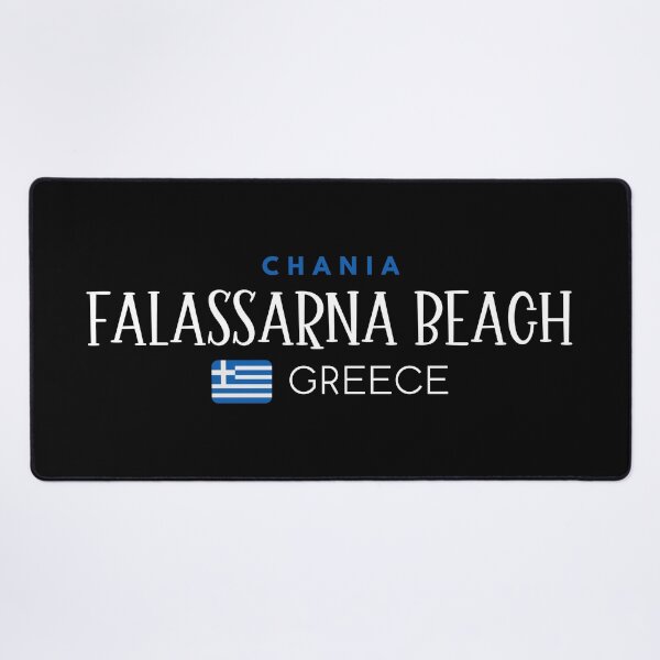 Item preview, Falassarna Beach - Crete, Chania - Greece designed and sold by StudioRedKoala.