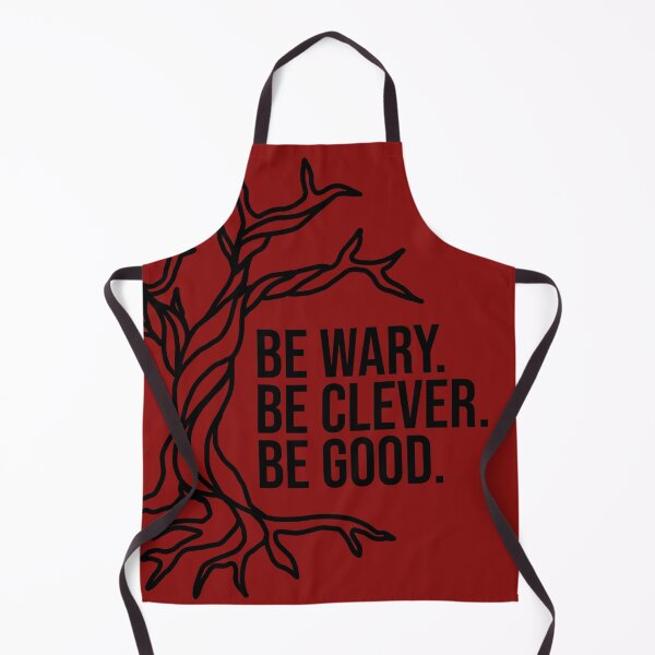 Item preview, Be Wary. Be Clever. Be Good. designed and sold by literartyghost.
