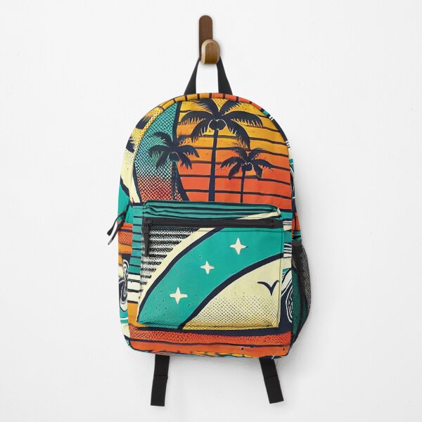 Item preview, Vintage Car Sunset Design designed and sold by Gold Turtle Lina.