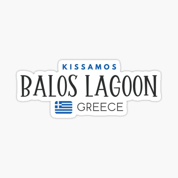 Item preview, Balos Lagoon - Crete, Kissamos - Greece designed and sold by StudioRedKoala.