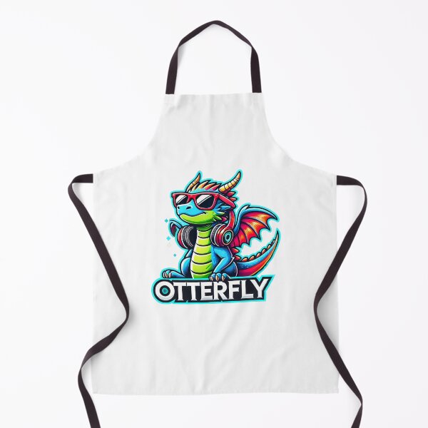 Item preview, Cool Otterfly Dragon with Sunglasses designed and sold by OtterDesigns.