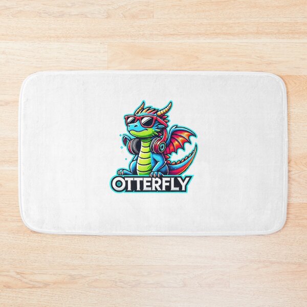 Item preview, Cool Otterfly Dragon with Sunglasses designed and sold by OtterDesigns.