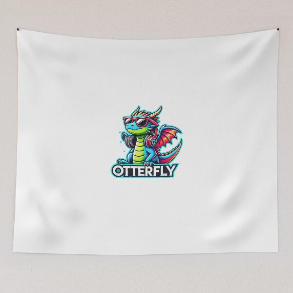 Item preview, Cool Otterfly Dragon with Sunglasses designed and sold by OtterDesigns.