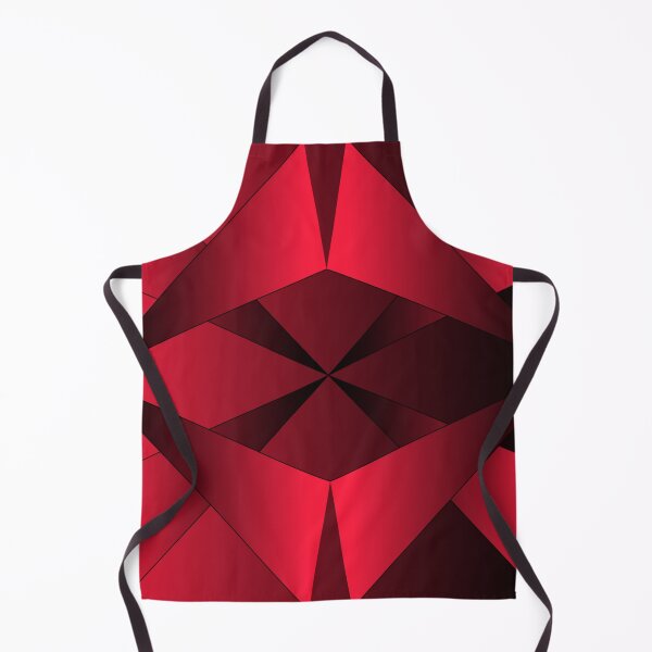 Item preview, Triangles in a Deep Red and Black designed and sold by LoveofPeace.