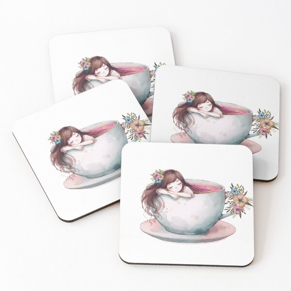Item preview, Sleepy Girl Tea designed and sold by Cariselle CozyCorner.